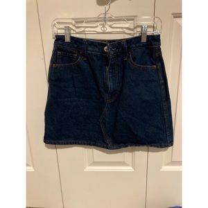 Abercrombie & Fitch denim skirt